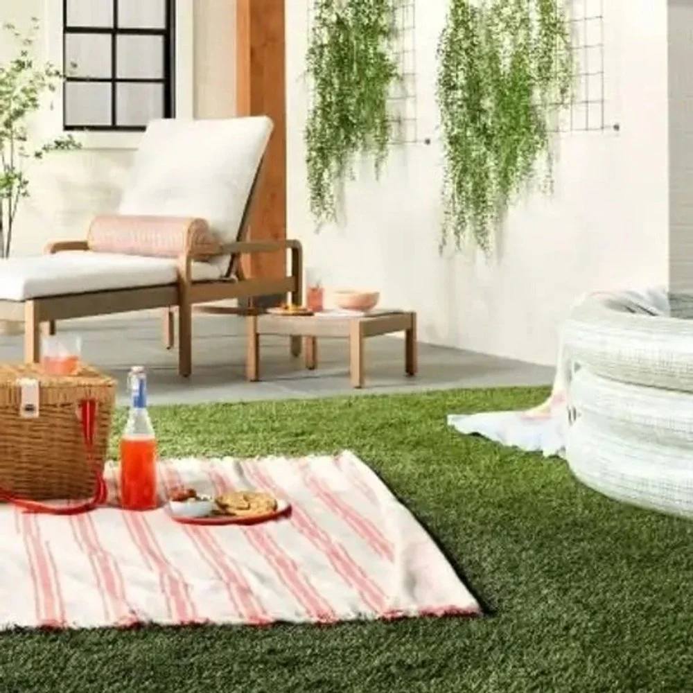 60x60 Oversized Cotton Beach Towel - Hearth & Hand Magnolia, Target